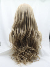 Blonde Wavy Synthetic Lace Front Wig-Everyday Wigs